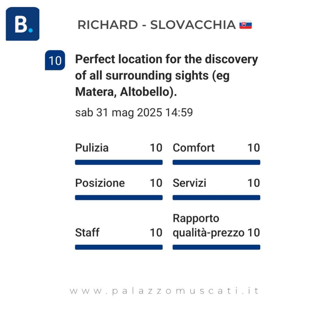 B&B Re Apartments Palazzo Muscati 莫尔费塔 外观 照片